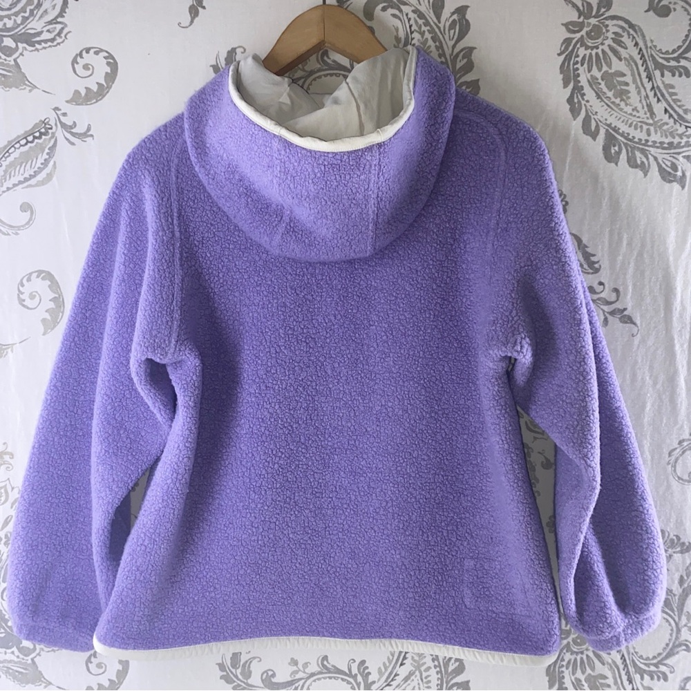 Outdoor Voices Hoodie size S Purple
MegaFleece SnapUp lilac pullover - Picture 3 of 8